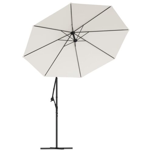 Replacement Fabric for Cantilever Umbrella Sand White 350cm - Image 4