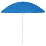 Hawaii Beach Umbrella Blue 300cm