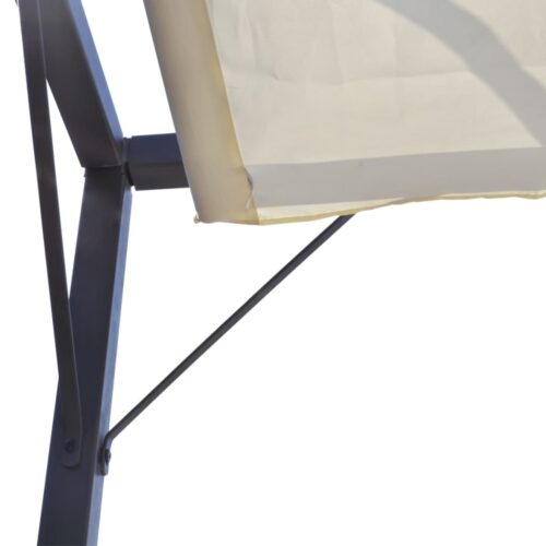 Garden Patio Awning Sun Shade Canopy Wall Gazebo - Image 4