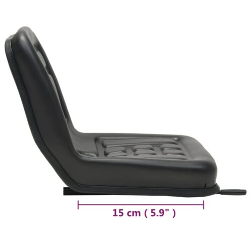 Universal Tractor Seat Black - Image 9