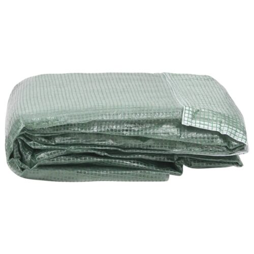 Greenhouse Replacement Cover (4.5m ) 300x150x200cm Green - Image 3