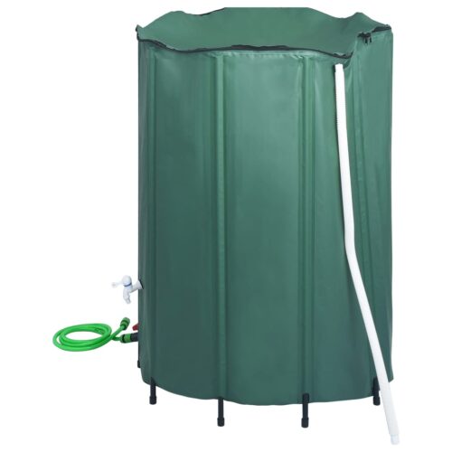 Collapsible Rain Water Tank with Spigot 1350 L - Image 2