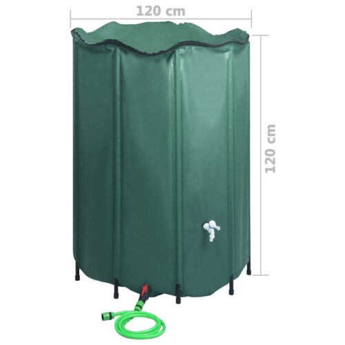 Collapsible Rain Water Tank with Spigot 1350 L - Image 8