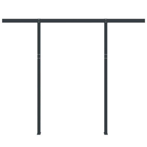 Awning Post Set Anthracite 300x245cm Iron - Image 3