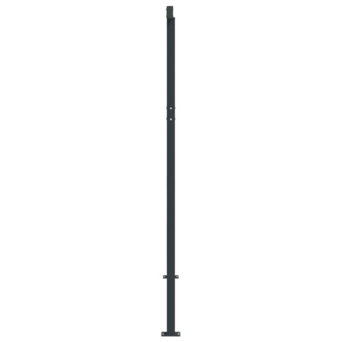 Awning Post Set Anthracite 300x245cm Iron - Image 4