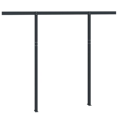 Awning Post Set Anthracite 300x245cm Iron - Image 5