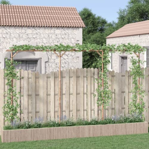 Pergola Bamboo 385x40x205cm - Image 8