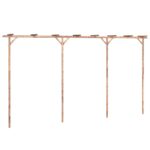 Pergola Bamboo 385x40x205cm