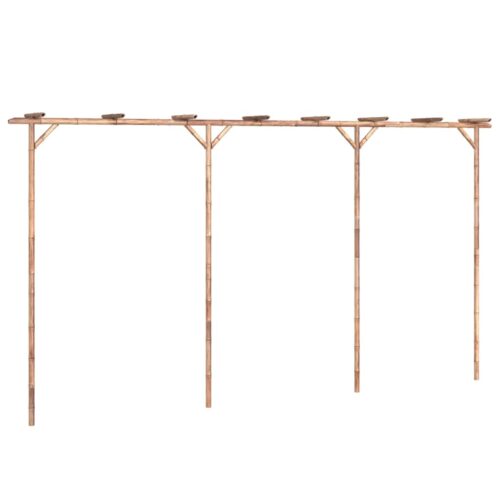 Pergola Bamboo 385x40x205cm