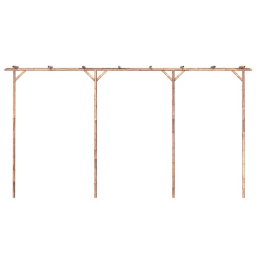 Pergola Bamboo 385x40x205cm - Image 4