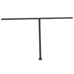 Awning Post Set Anthracite 450x245cm Iron