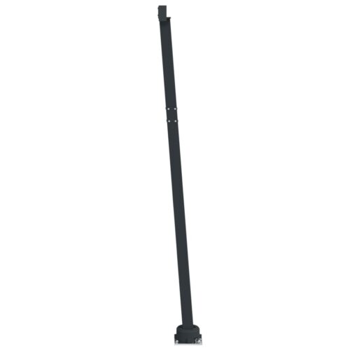 Awning Post Set Anthracite 450x245cm Iron - Image 4