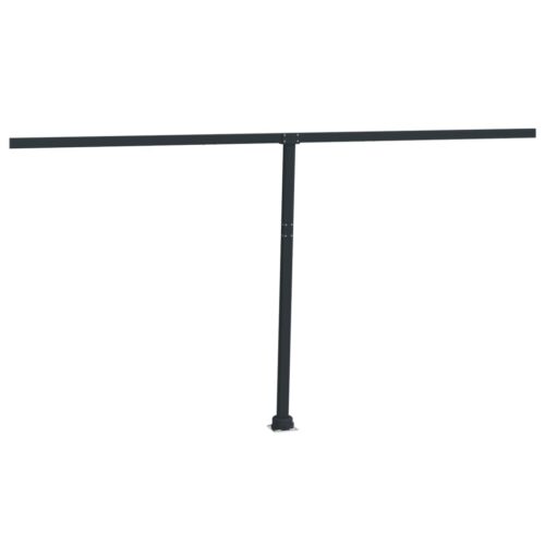 Awning Post Set Anthracite 450x245cm Iron - Image 5