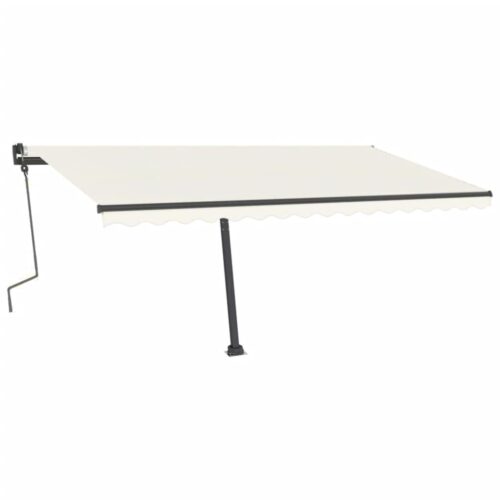 Awning Post Set Anthracite 450x245cm Iron - Image 8