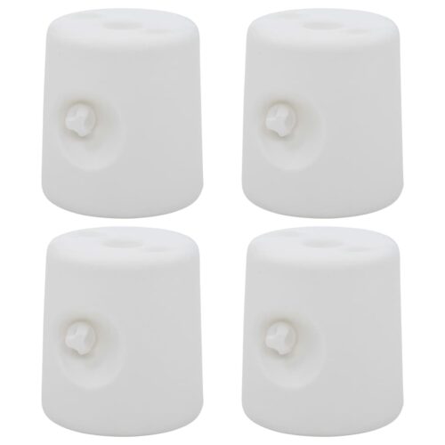 Gazebo Weights 4pcs PE White - Image 2