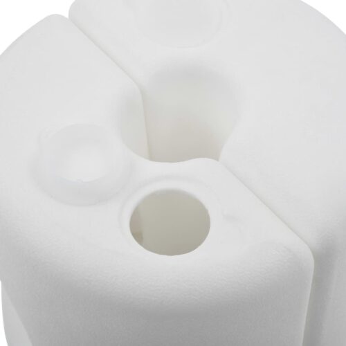 Gazebo Weights 4pcs PE White - Image 5