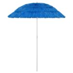 Hawaii Beach Umbrella Blue 180cm
