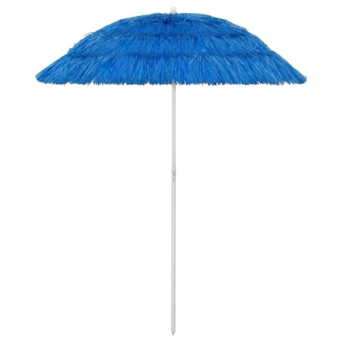 Hawaii Beach Umbrella Blue 180cm