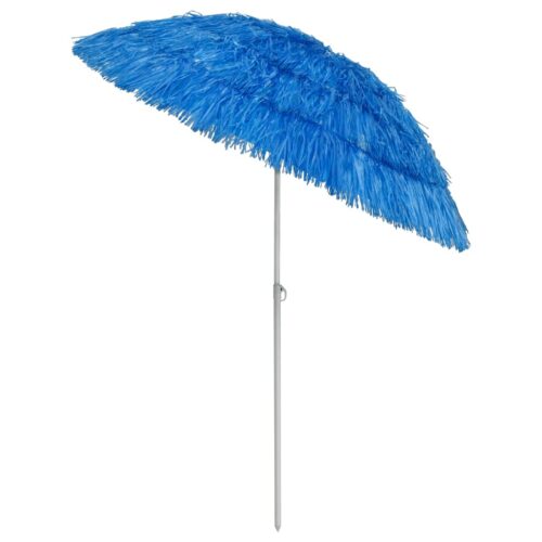 Hawaii Beach Umbrella Blue 180cm - Image 4
