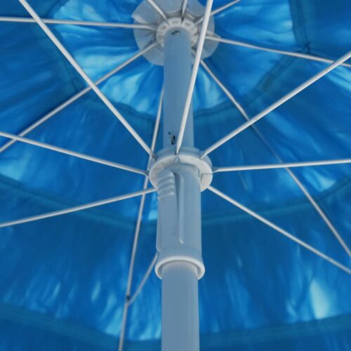 Hawaii Beach Umbrella Blue 180cm - Image 6