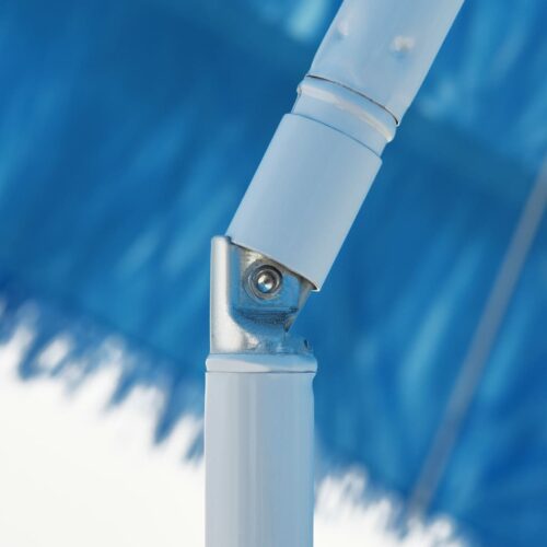 Hawaii Beach Umbrella Blue 180cm - Image 7