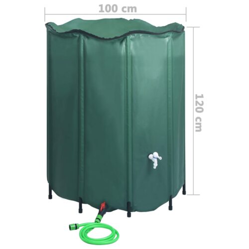 Collapsible Rain Water Tank with Spigot 1000 L - Image 8