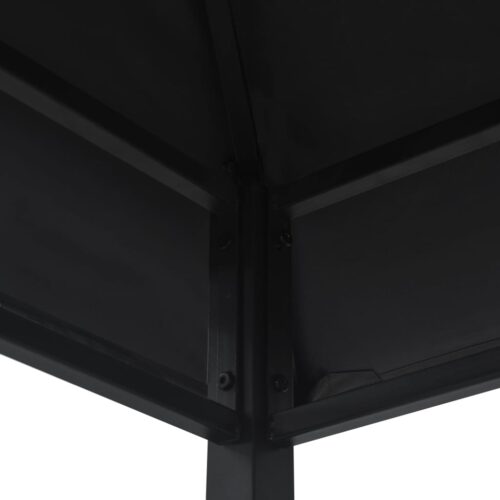 BBQ Gazebo 240x150x255cm Anthracite Steel - Image 5