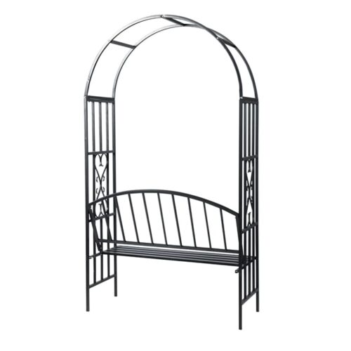 Garden Rose Arch with Bench - Image 3