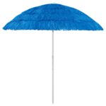 Hawaii Beach Umbrella Blue 240cm