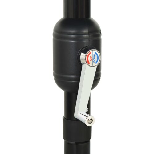 3-Tier Parasol with Aluminium Pole Sand 3.5 m - Image 7