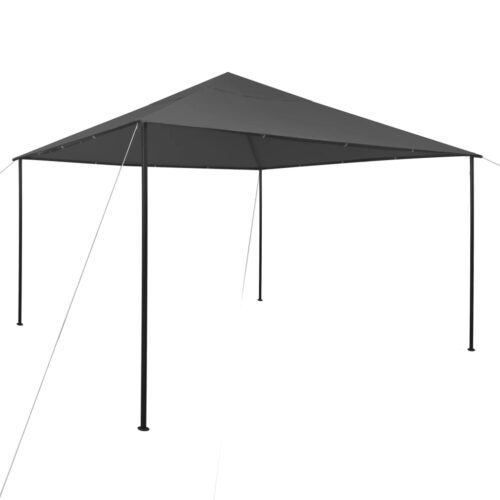 Gazebo 4x4x3m Anthracite 180 g/m