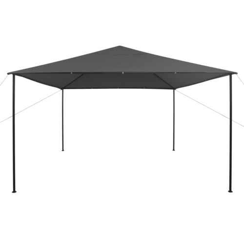 Gazebo 4x4x3m Anthracite 180 g/m - Image 2