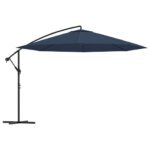Cantilever Umbrella 3.5m Blue