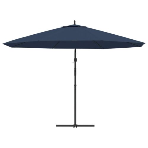 Cantilever Umbrella 3.5m Blue - Image 4