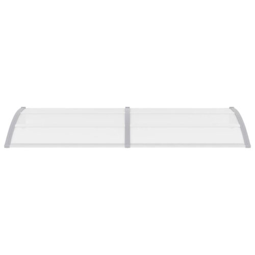 Door Canopy Grey 240x100cm PC - Image 2