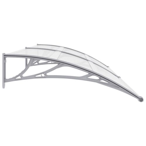 Door Canopy Grey 240x100cm PC - Image 3