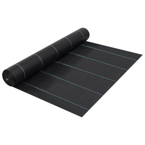 Weed Root Control Mat Black 2x100m PP