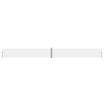 Patio Retractable Side Awning 140x1200cm Cream