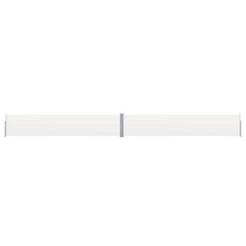 Patio Retractable Side Awning 140x1200cm Cream