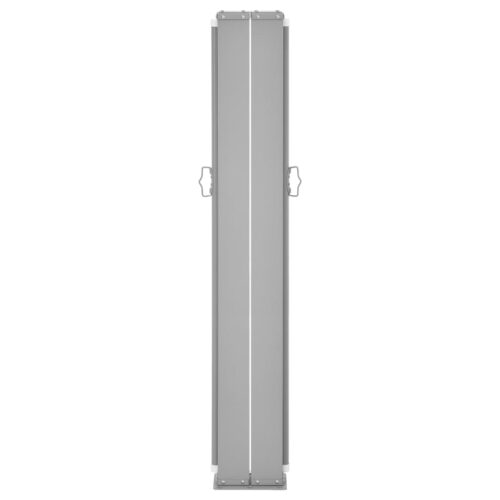 Patio Retractable Side Awning 140x1200cm Cream - Image 3