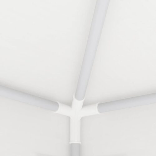 Professional Party Tent with Side Walls 4x6m White 90 g/m - Image 5