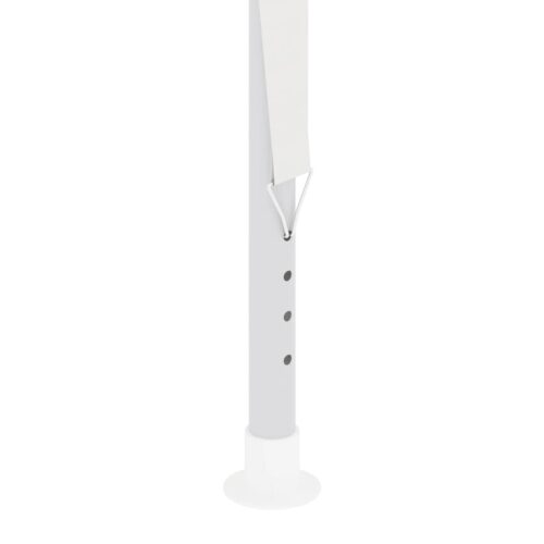 Professional Party Tent with Side Walls 4x6m White 90 g/m - Image 8