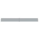 Patio Retractable Side Awning 140x1200cm Anthracite