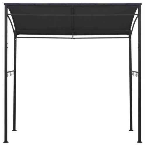 BBQ Gazebo 215x150x220cm Anthracite Steel - Image 4