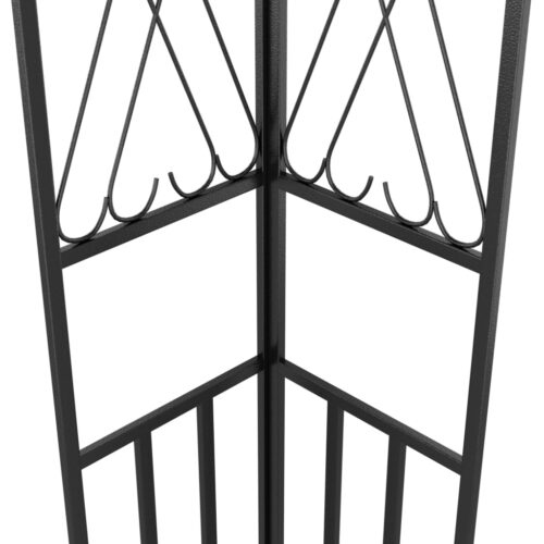 Gazebo 3x3m Anthracite Fabric - Image 4