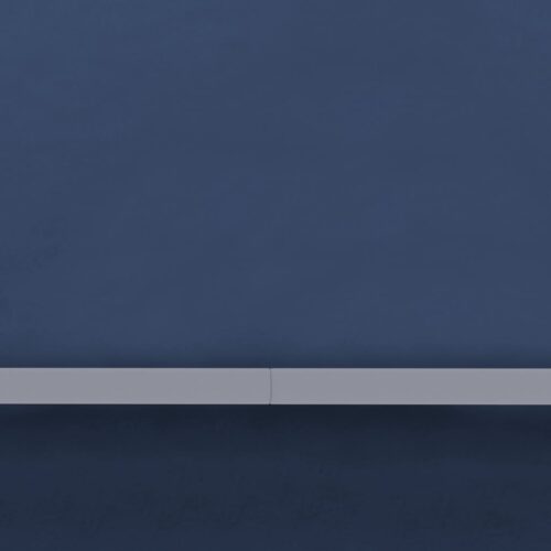 Professional Party Tent with Side Walls 4x6m Blue 90 g/m - Image 7
