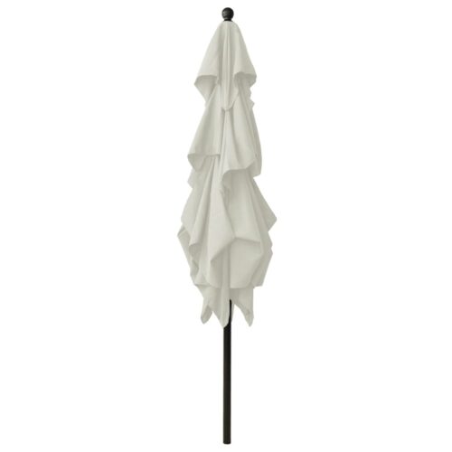 3-Tier Parasol with Aluminium Pole Sand 2.5x2.5 m - Image 3