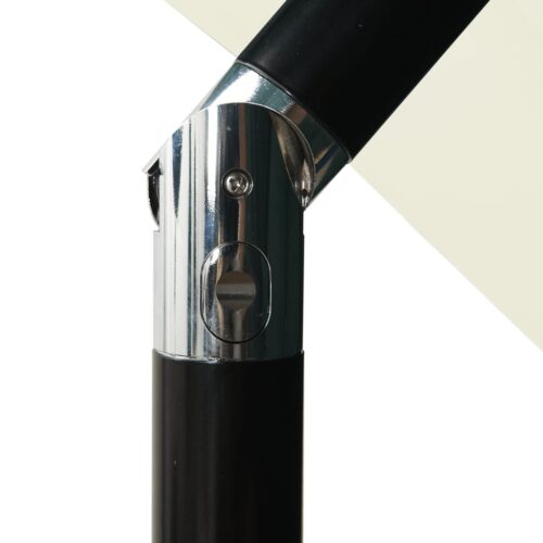 3-Tier Parasol with Aluminium Pole Sand 2.5x2.5 m - Image 6