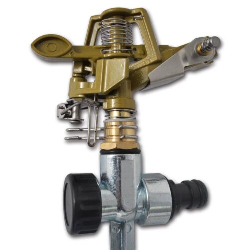 Impulse Sprinklers Garden Watering Zincmetal Spike 2pcs - Image 3