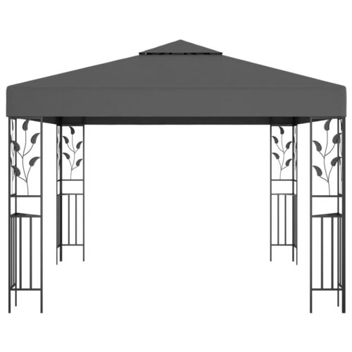 Gazebo 3x3m Anthracite - Image 2